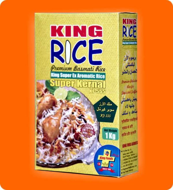 Rice Premium Basmati Rice CS 555